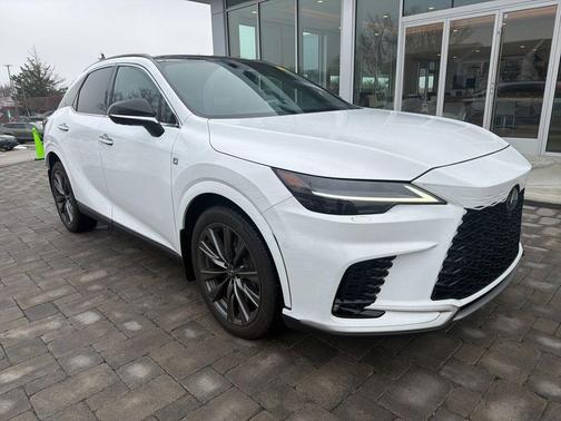2023 Lexus RX 350 F SPORT Handling