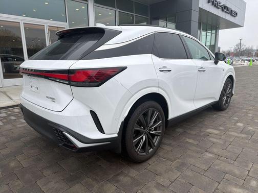 2023 Lexus RX 350 F SPORT Handling