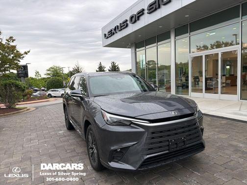 Cloudburst Gray 2025 Lexus TX 350 Premium