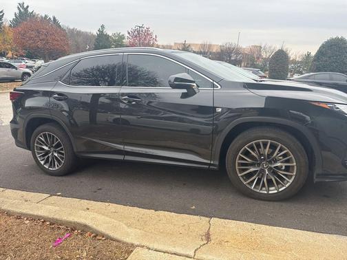 2022 Lexus RX 350 F SPORT Handling