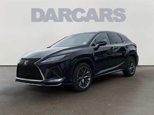 2022 Lexus RX 350 F SPORT Handling
