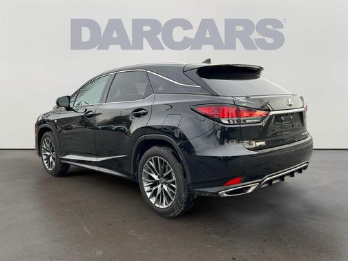 2022 Lexus RX 350 F SPORT Handling