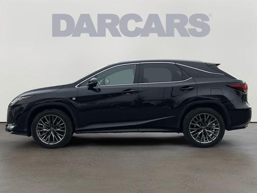 2022 Lexus RX 350 F SPORT Handling