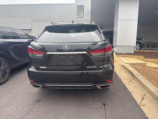 2022 Lexus RX 350 F SPORT Handling