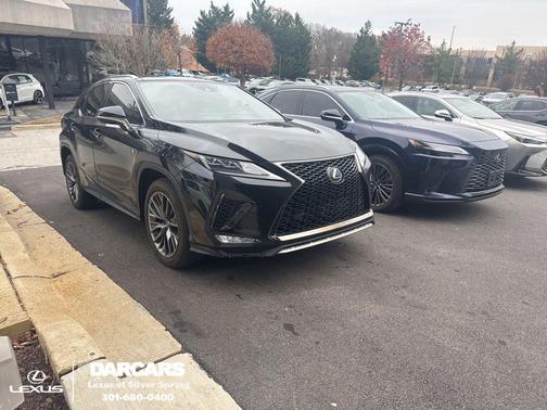 2022 Lexus RX 350 F SPORT Handling