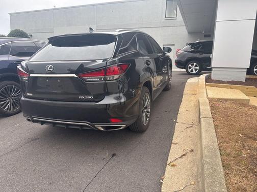 2022 Lexus RX 350 F SPORT Handling