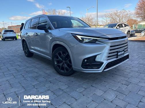 2025 Lexus TX 500h F SPORT Luxury