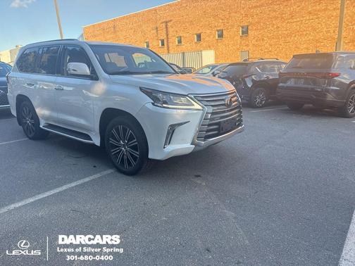 2021 Lexus LX 570 Three-Row