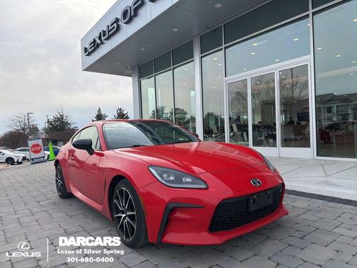 2022 Toyota GR86 Base