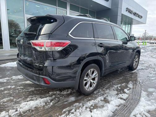 2015 Toyota Highlander XLE