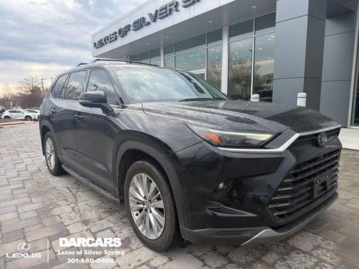 2024 Toyota Grand Highlander Platinum