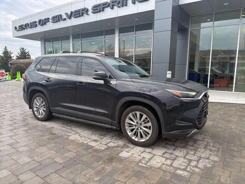 2024 Toyota Grand Highlander Platinum