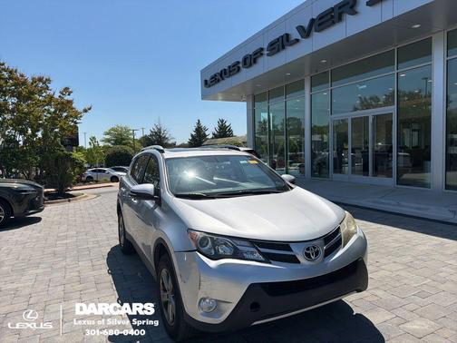 Classic Silver 2015 Toyota RAV4 XLE
