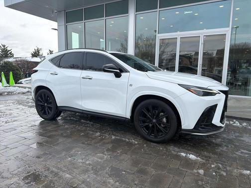 2024 Lexus NX 350 F SPORT Handling