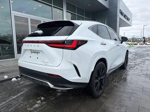 2024 Lexus NX 350 F SPORT Handling