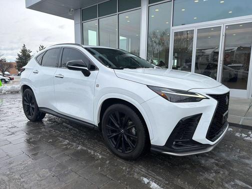 2024 Lexus NX 350 F SPORT Handling