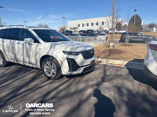 2023 Cadillac XT6 Luxury AWD