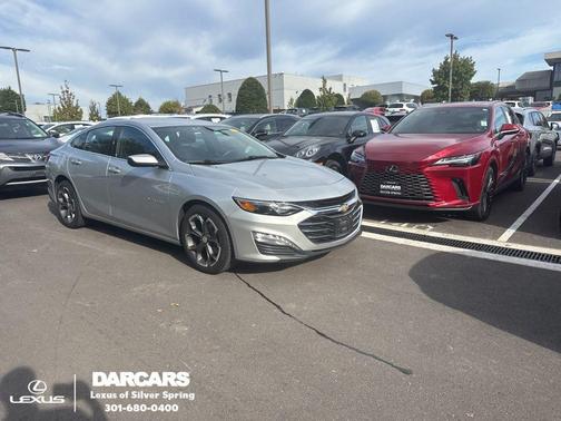 2022 Chevrolet Malibu FWD LT