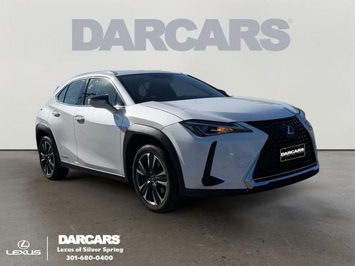 Eminent White Pearl 2021 Lexus UX 250h Base