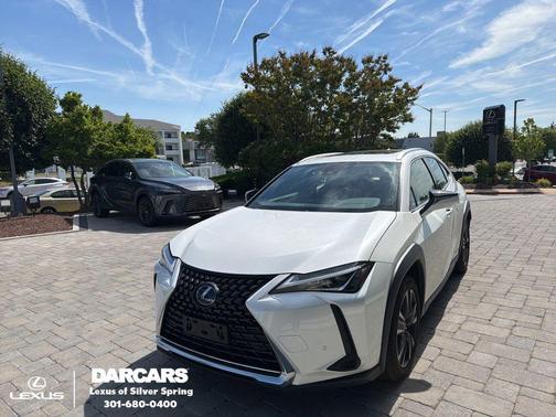Eminent White Pearl 2021 Lexus UX 250h Base