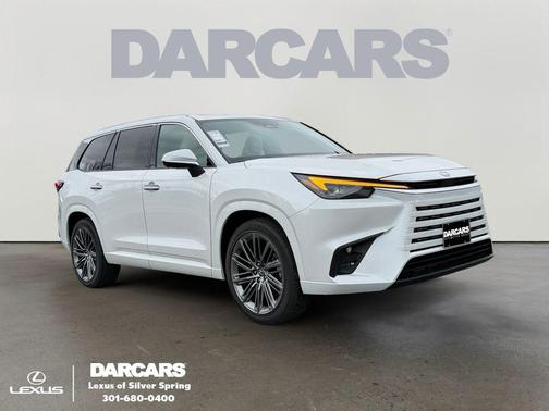 Wind Chill Pearl 2026 Lexus TX 350 Luxury