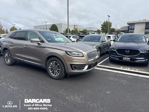 2020 Lincoln Nautilus Reserve