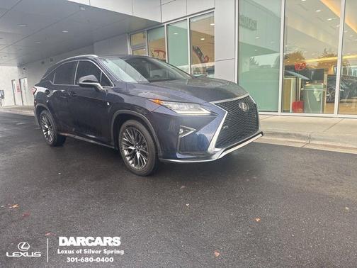 2016 Lexus RX 350 F Sport