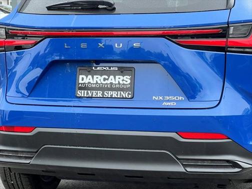 2025 Lexus NX 350h Premium