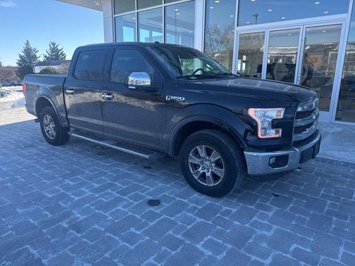 2016 Ford F-150 Lariat