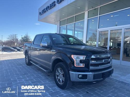2016 Ford F-150 Lariat