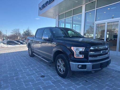 2016 Ford F-150 Lariat