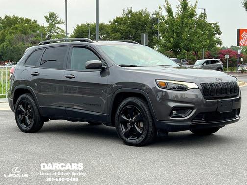 2020 Jeep Cherokee Altitude