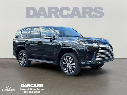 2025 Lexus LX 600 Luxury