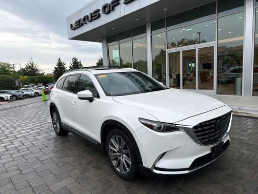 Snowflake White Pearl Mica 2023 Mazda CX-9 Signature
