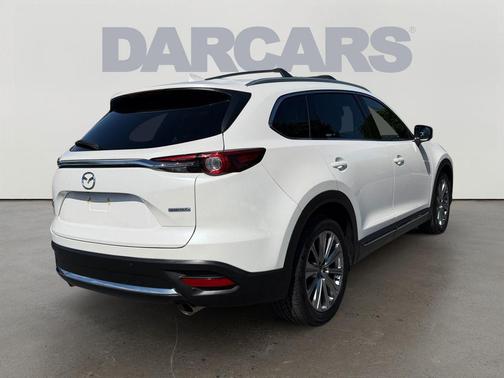 Snowflake White Pearl Mica 2023 Mazda CX-9 Signature