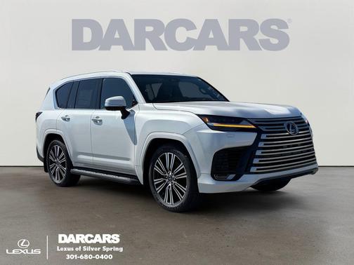 Eminent White Pearl 2026 Lexus LX 600 Luxury