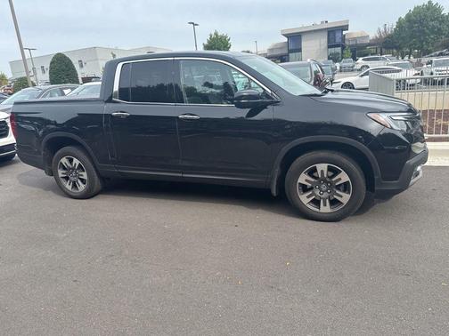 2017 Honda Ridgeline RTL-E