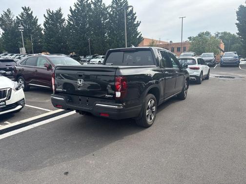 2017 Honda Ridgeline RTL-E