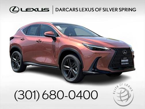 2025 Lexus NX 450h+ Luxury
