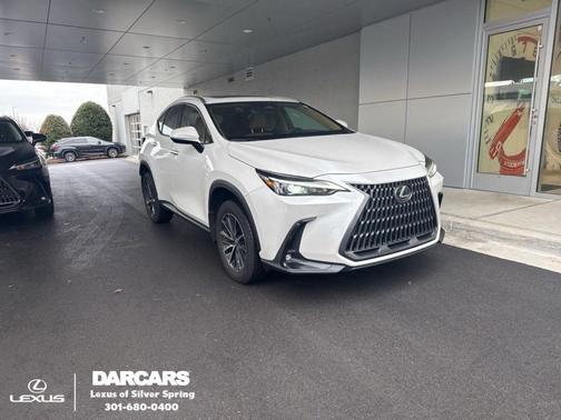 2024 Lexus NX 350h AWD