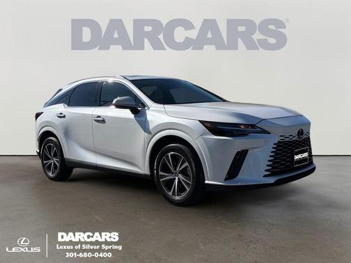 White Pearl 2023 Lexus RX 350 Premium