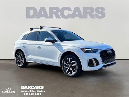2022 Audi Q5 45 S line Premium Plus