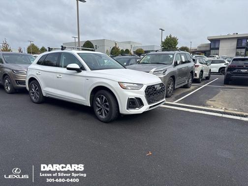 2022 Audi Q5 45 S line Premium Plus