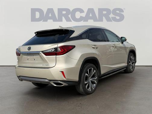 Satin Cashmere Metallic 2017 Lexus RX 350 Base