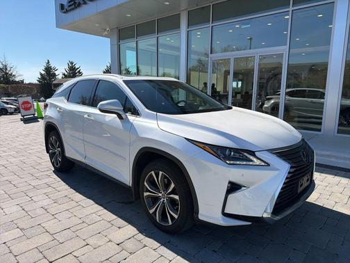 Eminent White Pearl 2019 Lexus RX 350 Base