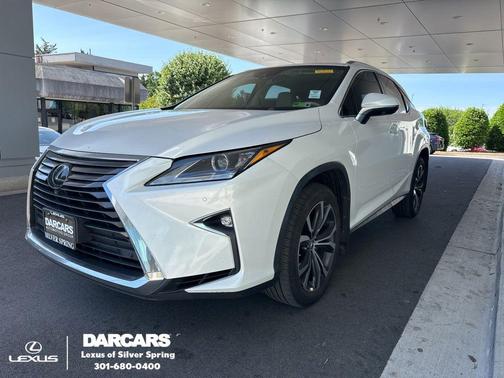 Eminent White Pearl 2019 Lexus RX 350 Base