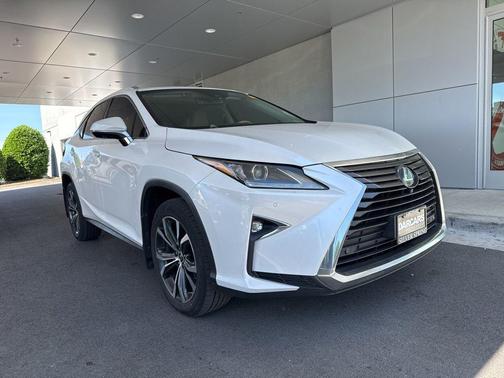 Eminent White Pearl 2019 Lexus RX 350 Base