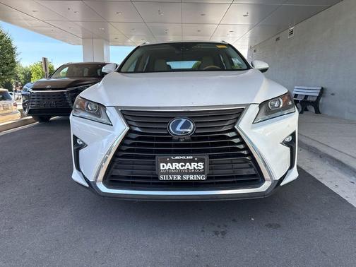 Eminent White Pearl 2019 Lexus RX 350 Base