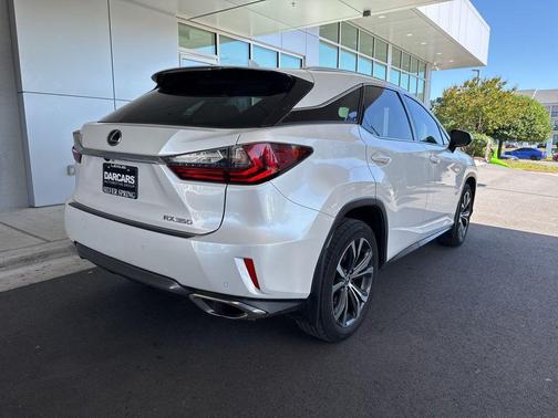 Eminent White Pearl 2019 Lexus RX 350 Base