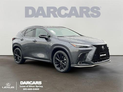 2026 Lexus NX 350h NX 350h F SPORT Handling